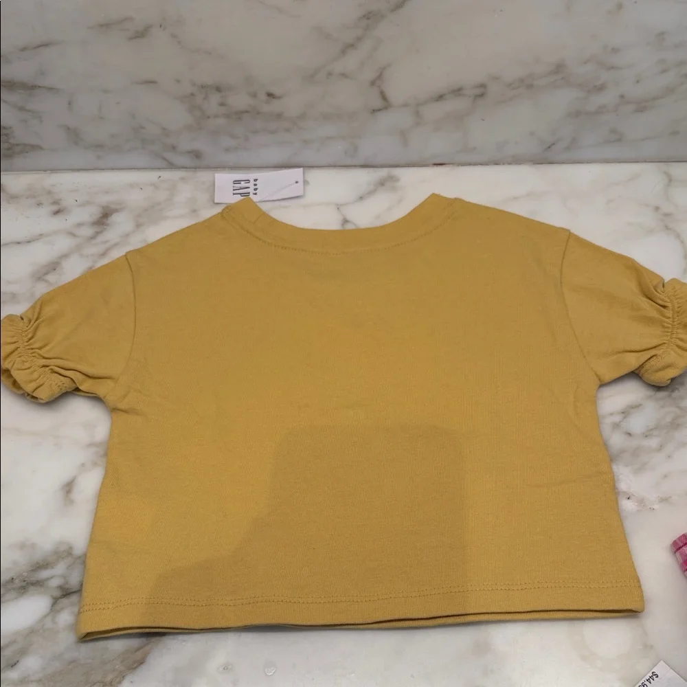GAP Disney Kids Yellow Graphic T-Shirt